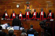 STREAMING LIVE: SUPREME COURT DECISION ON ELECTION PETITION