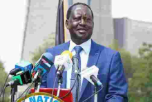 Raila Names Six IEBC Officials He Wants Kicked Out of Office