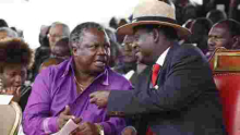 Stop Living in Denial and Prepare to Face President Uhuru, COTU Boss Francis Atwoli Tells Raila