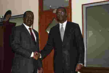IEBC CEO Ezra Chiloba Opens Out about a Planned Secret Meeting with Raila Odinga