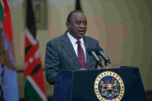 President Uhuru Lauds Kenyans for Voting Despite Intimidation, Witchcraft