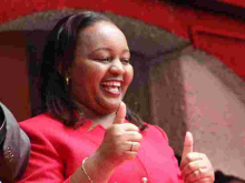 Anne Waiguru Helps Raise Sh52 Million in Two Days for President Uhuru Campaigns