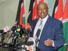 Government Spokesman Eric Kiraithe Urges Kenyans to Boycott NASA Anti-IEBC Demos