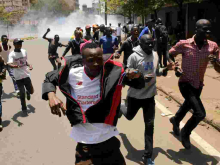 NASA Anti-IEBC Protesters Clash with Nairobi Business Community