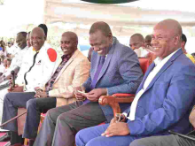 Former Kajiado Governor David Nkedianye Abandons Raila for Jubilee