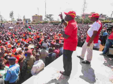 DP William Ruto Responds to Raila's 'Nusu Mkate' Mastermind Tag