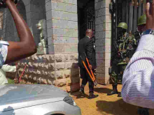 Police Break into Billionaire Jimmy Wanjigi's Palatial Residence