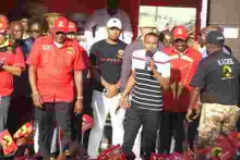 Nyali MP "Moha Jicho Pevu" Explains His Presence at President Uhuru's Rally in Mombasa