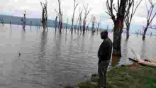 Helicopter Headed to Jubilee Campaign Crashes in Lake Nakuru, Rescue Mission Underway