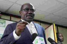 I’m Not Resigning, Says IEBC Chairman Wafula Chebukati