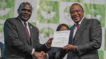 IEBC Gazettes Uhuru as President-Elect