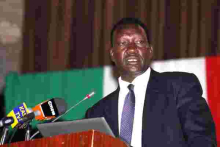 Raila Demands for Prosecution of President Uhuru's Chief Agent Davis Chirchir