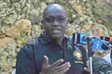 Presidential Candidate Dr Ekuru Aukot Declares Himself the Official Opposition Leader 