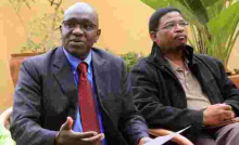 Ekuru Aukot, Japheth Kaluyu Concede Defeat to President Uhuru