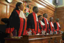Supreme Court to Hear IEBC Chairperson Wafula Chebukati's Application