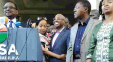 Jubilee Government Was Formed in This House: Jimmy Wanjigi Speaks after Police Raid On His Home