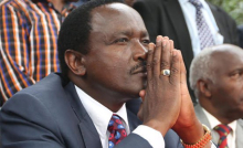 My Remaining Security Officers Given Notice to Withdraw Services, Kalonzo Claims