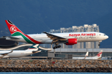 Kenya Airways Named Africa's Leading Airline