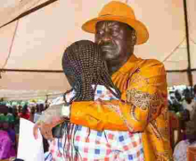 Face Me As a Man, Raila Tells President Uhuru
