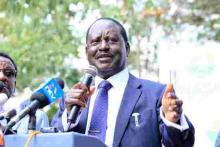 Raila Calls Off anti-IEBC Demos Until Further Notice