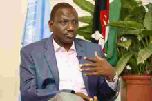 No Discussions with Raila on Elections, Deputy President William Ruto Says on Al Jazeera