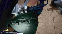 Police Seize Military Grade M4 Assault Rifle from Billionaire Jimmy Wanjigi's House