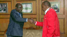 President Uhuru Holds Talks with IEBC Chair Wafula Chebukati, Says Jubilee Has No Demands