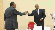 Ugandan President Yoweri Museveni Congratulates Uhuru for Victory in Fresh Election