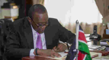 All Eyes On President Uhuru As He Receives Election Amendment Bill