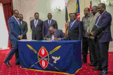 President Uhuru Approves Sh12 Billion Budget for Repeat Election