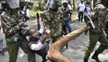 Boniface Mwangi Treated for Injuries Sustained While Protesting against Police Killings