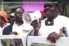 NASA's New York Demos Despicable, Jubilee Supporters in the US Say