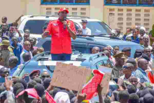 Don't Block Kenyans from Voting, President Uhuru Tells Raila
