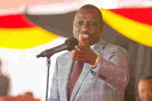 Raila Afraid of a Humiliating Defeat, DP William Ruto Says