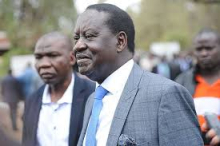 Raila Travels to the UK after Cancelling Coast Tour