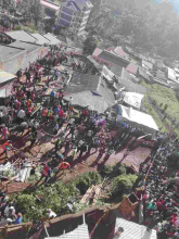Two People Dead, Several Trapped as 4-Story Building Collapses in Kisii