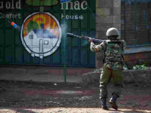 One Dead, Several Injured as Police Repulse anti-Poll Protesters in Kisumu