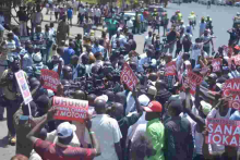 Raila Announces Resumption of Countrywide anti-IEBC Demos