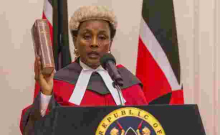 Driver Attached to Kenya Deputy Chief Justice Philomena Mwilu Shot in Nairobi