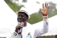 Be Man Enough and Call Off Thursday's Election, Raila Tells IEBC Chair Wafula Chebukati