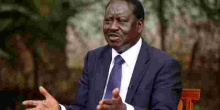 Raila Claims Police Detained Him at Jimmy Wanjigi's House
