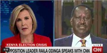 Raila to CNN: We'll Employ Legal Means to Confront Jubilee Government [VIDEO]