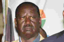 British Magazine Blasts Raila for Withdrawing from Election, UK Trip
