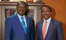 Jubilee Files Case against Raila, Kalonzo at the Supreme Court