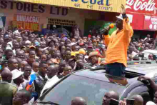 I Will Make an Announcement on Monday on Way Forward, Raila Tells Supporters 