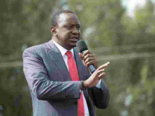 Uhuru: I'll Remain in Power Until another President is Sworn in