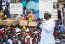 Raila Launches "Third Republic"