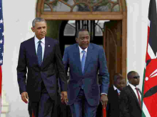 Former US President Barack Obama among World Leaders invited for Uhuru's Swearing-in