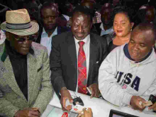 Raila Defends NASA's Product Boycott Calls