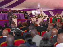 We Won't Tolerate Violence and Intimidation, President Uhuru Warns NASA